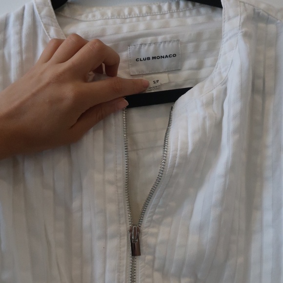 Club Monaco Zip-Up Jacket - Picture 2 of 4